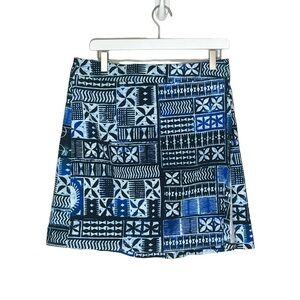 RIPSKIRT Pacific Tapa Print Skirt